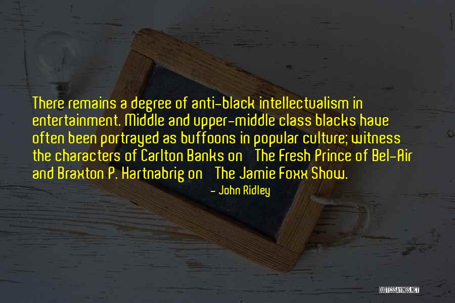 Braxton P Hartnabrig Quotes By John Ridley