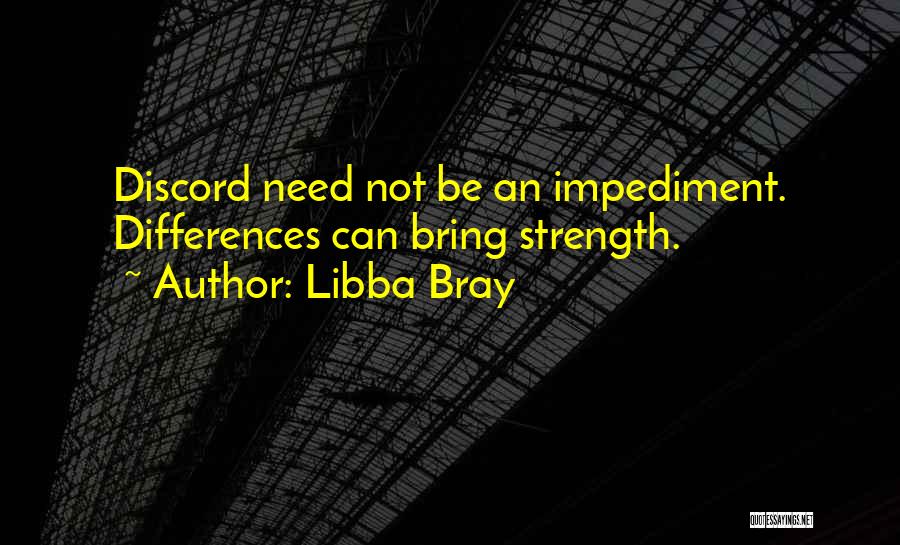 Bray Quotes By Libba Bray