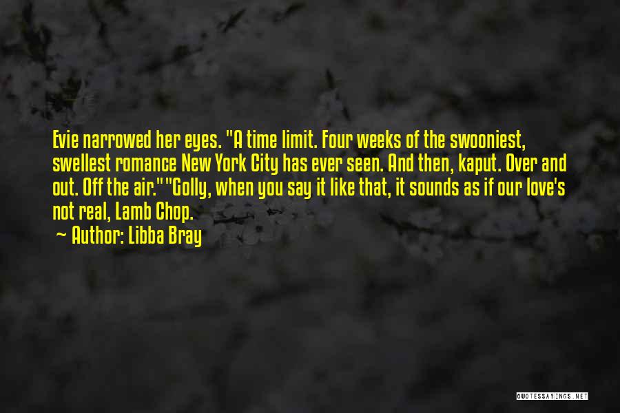 Bray Quotes By Libba Bray