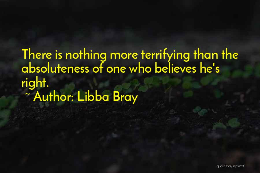 Bray Quotes By Libba Bray