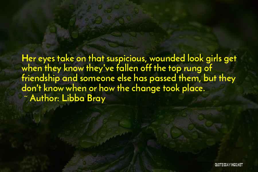 Bray Quotes By Libba Bray