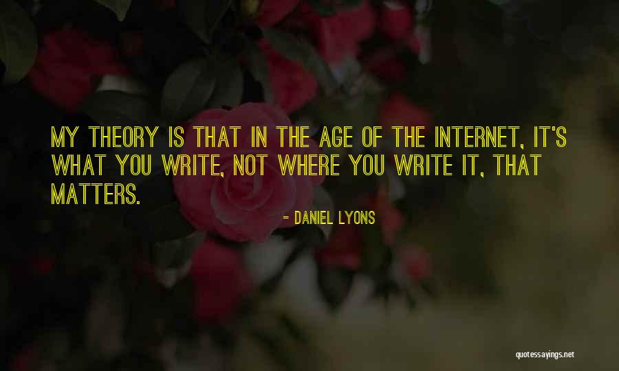 Brayan Toys Quotes By Daniel Lyons Brayan Toys Quotes By Daniel Lyons