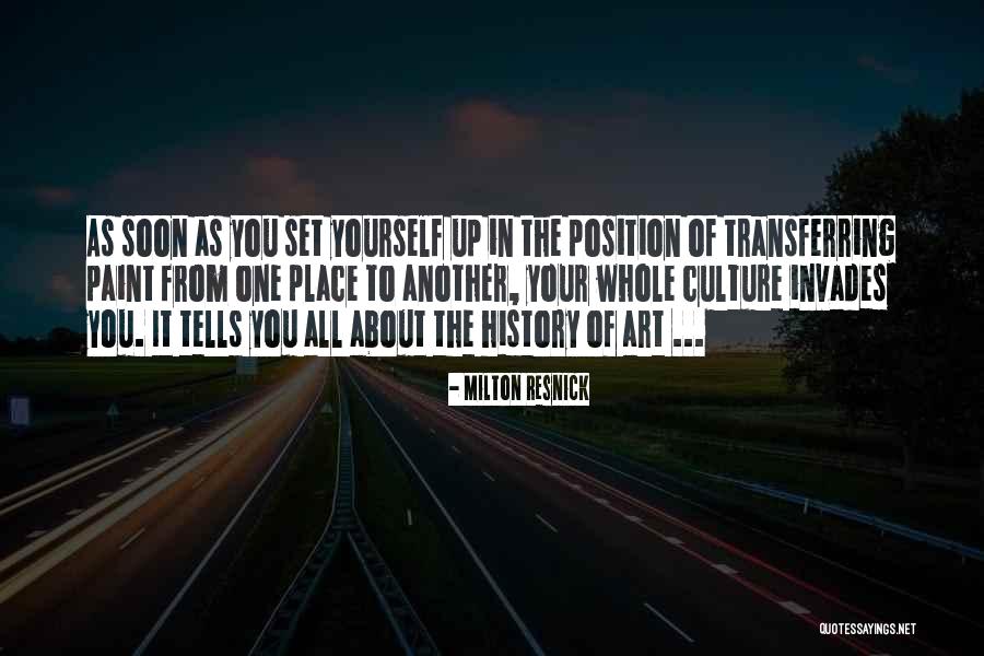 Brayboy Family Quotes By Milton Resnick Brayboy Family Quotes By Milton Resnick
