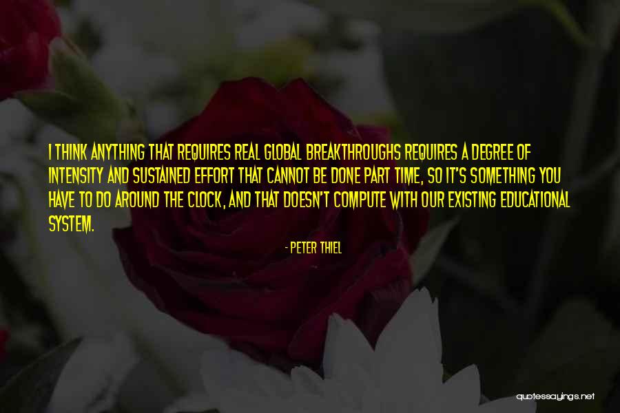 Brazelle Marketing Quotes By Peter Thiel Brazelle Marketing Quotes By Peter Thiel