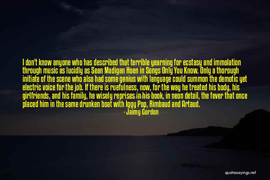 Brazenhead Quotes By Jaimy Gordon Brazenhead Quotes By Jaimy Gordon