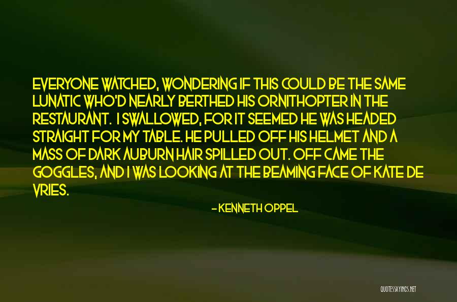 Braziers Quotes By Kenneth Oppel Braziers Quotes By Kenneth Oppel