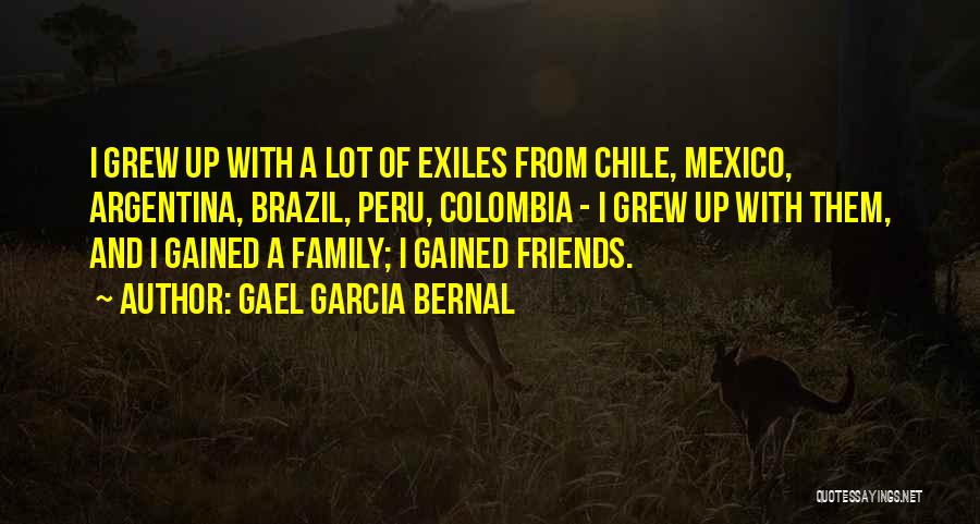 Brazil Chile Quotes By Gael Garcia Bernal