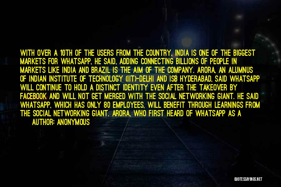 Brazil Country Quotes By Anonymous