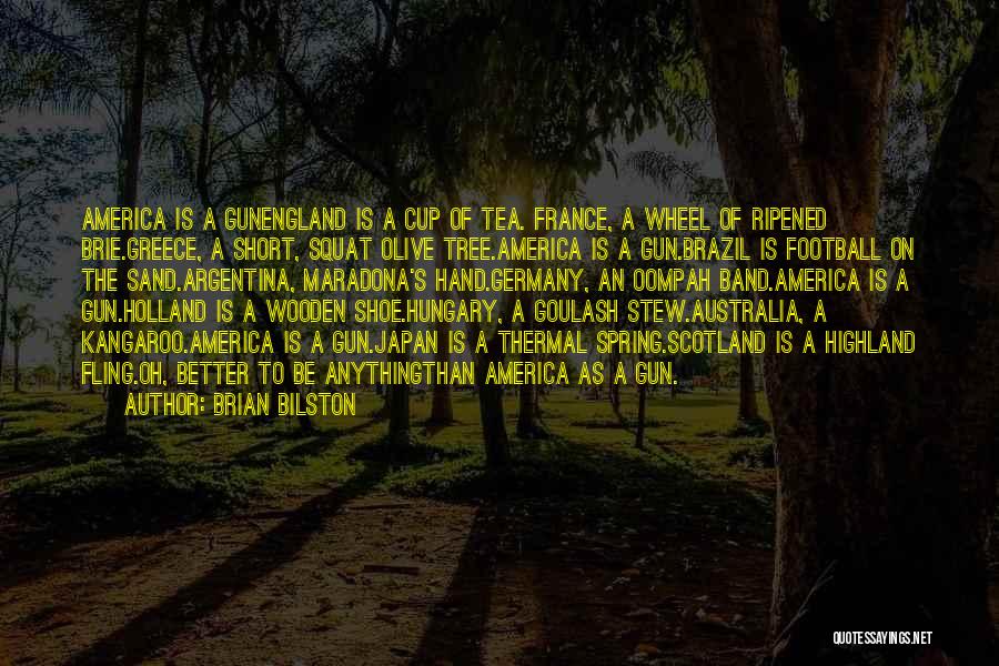Brazil Country Quotes By Brian Bilston