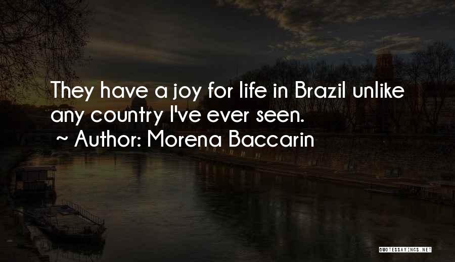 Brazil Country Quotes By Morena Baccarin