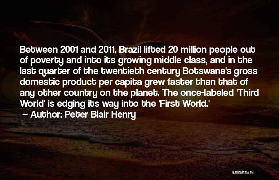 Brazil Country Quotes By Peter Blair Henry