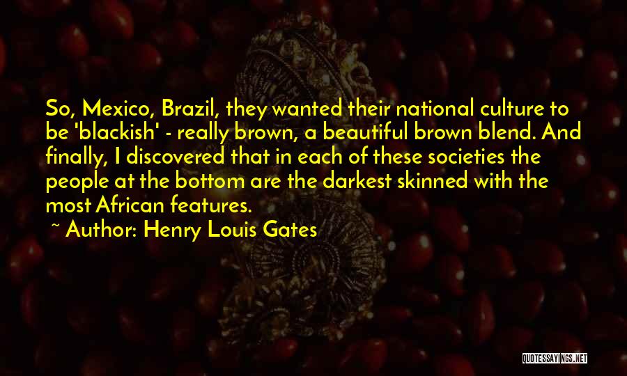 Brazil Culture Quotes By Henry Louis Gates