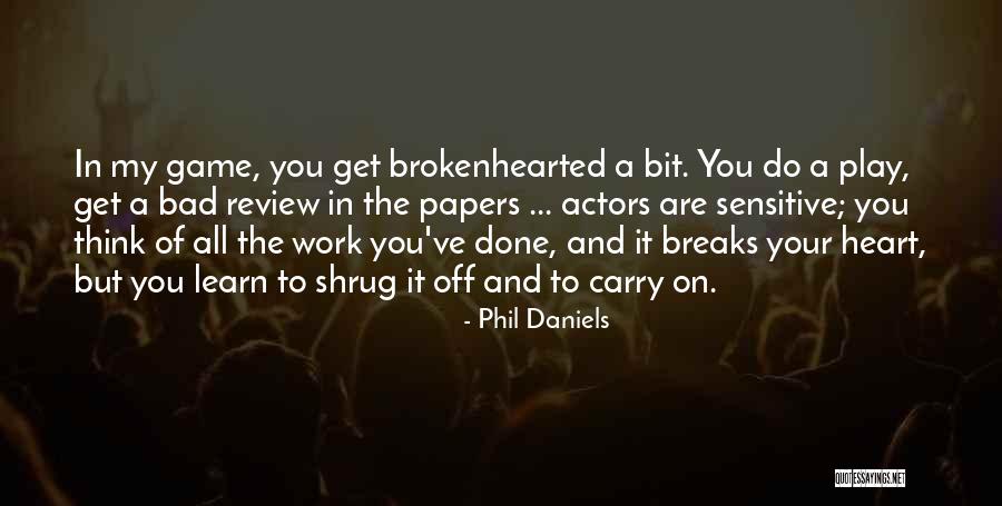 Brazil Football Team Quotes By Phil Daniels Brazil Football Team Quotes By Phil Daniels