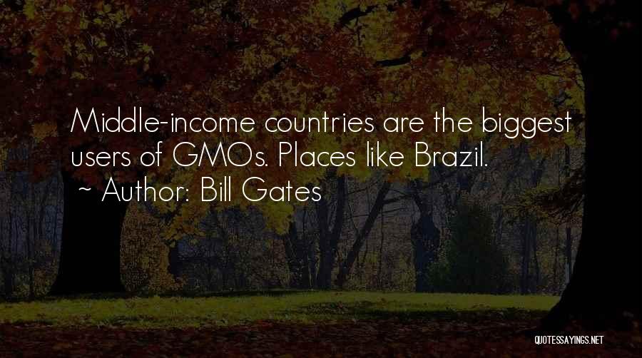 Brazil Quotes By Bill Gates