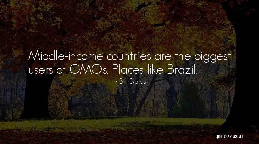 Brazil Quotes By Bill Gates