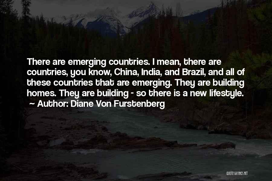 Brazil Quotes By Diane Von Furstenberg