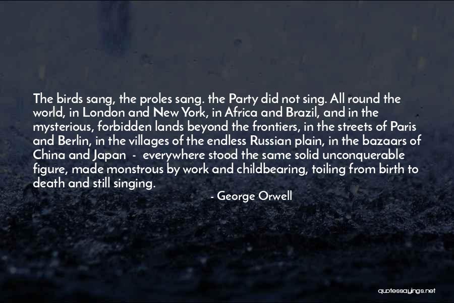 Brazil Quotes By George Orwell