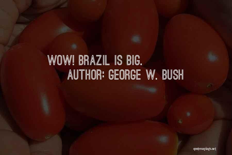 Brazil Quotes By George W. Bush