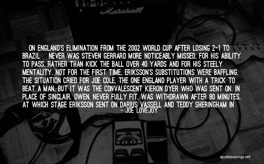 Brazil Quotes By Joe Lovejoy Brazil Quotes By Joe Lovejoy