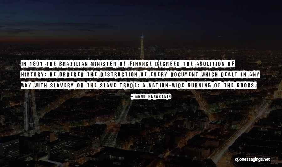 Brazil Quotes By Manu Herbstein Brazil Quotes By Manu Herbstein