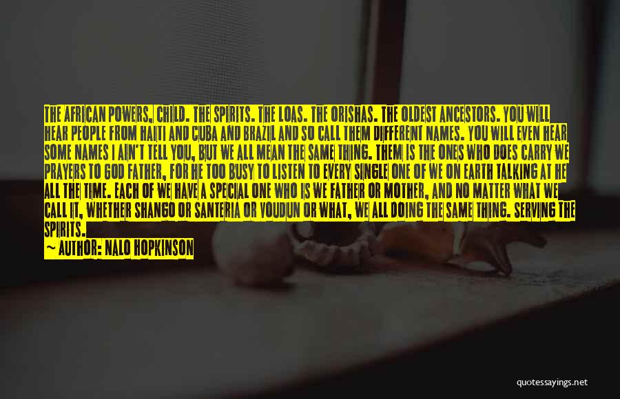 Brazil Quotes By Nalo Hopkinson
