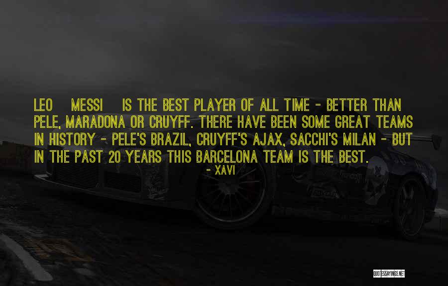 Brazil Quotes By Xavi