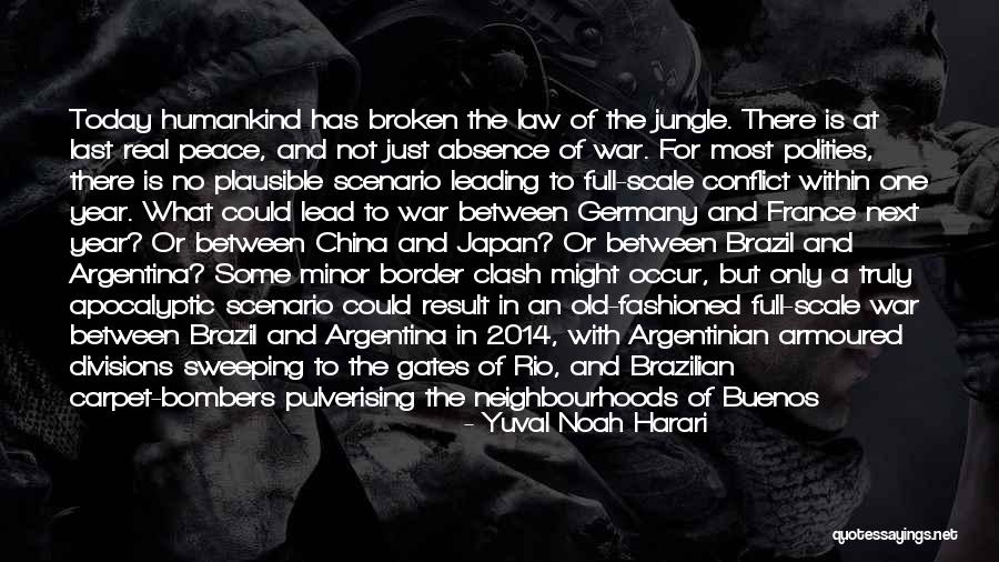 Brazil Quotes By Yuval Noah Harari