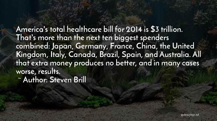 Brazil Vs Germany 2014 Quotes By Steven Brill