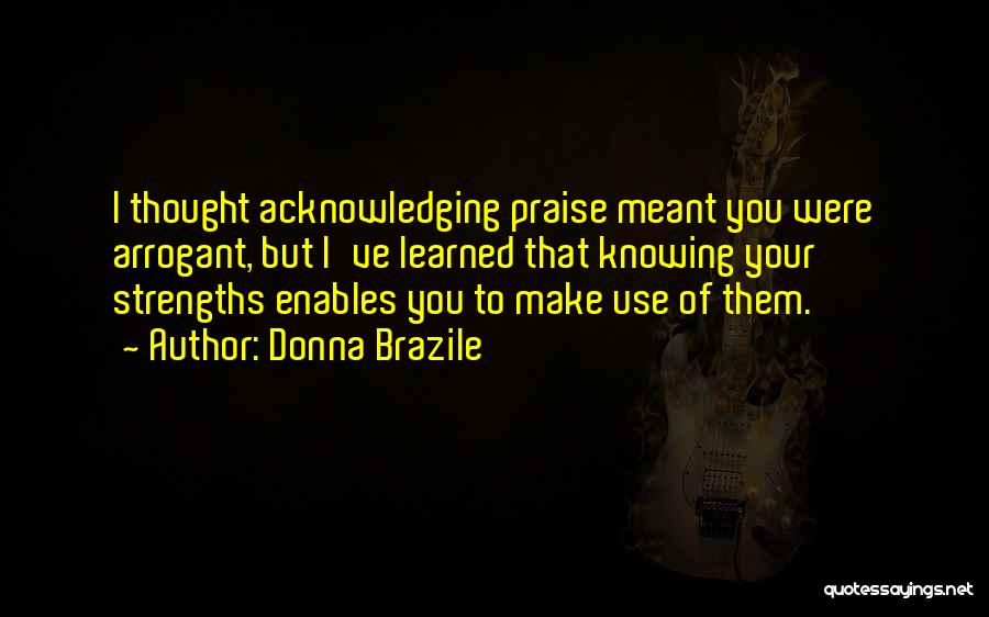 Brazile Quotes By Donna Brazile