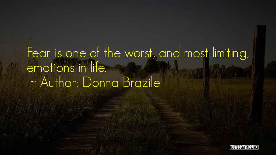 Brazile Quotes By Donna Brazile