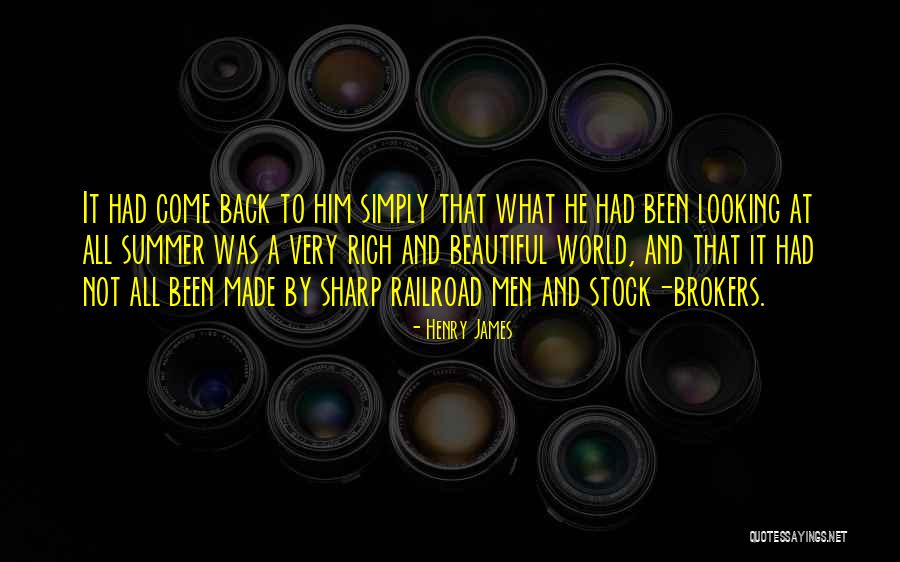 Brazilets Quotes By Henry James Brazilets Quotes By Henry James