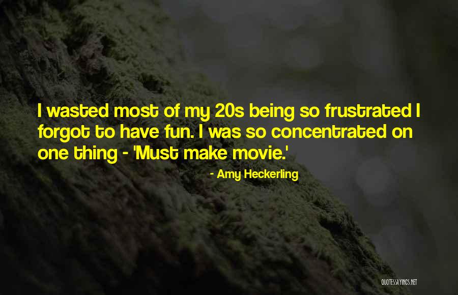 Brazylia Stolica Quotes By Amy Heckerling Brazylia Stolica Quotes By Amy Heckerling