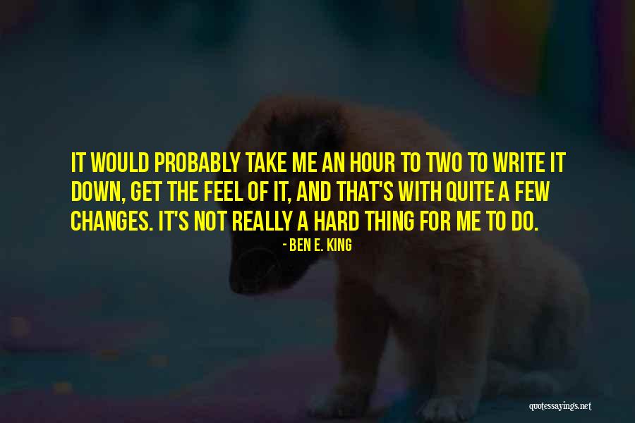 Brazzil Quotes By Ben E. King Brazzil Quotes By Ben E. King