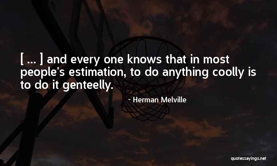 Brazzini Dinner Quotes By Herman Melville