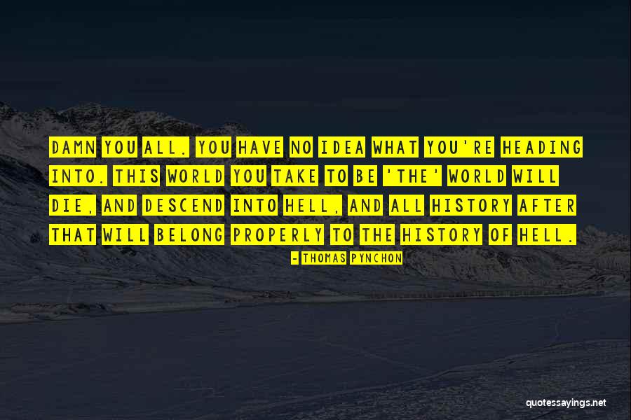 Brazzle Quotes By Thomas Pynchon Brazzle Quotes By Thomas Pynchon
