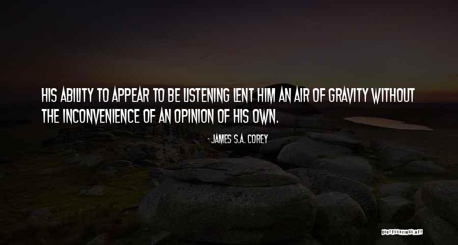 Brcket Quotes By James S.A. Corey Brcket Quotes By James S.A. Corey