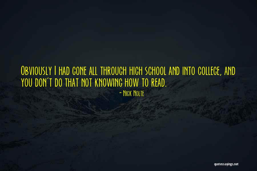 Brdaric Demolition Quotes By Nick Nolte Brdaric Demolition Quotes By Nick Nolte