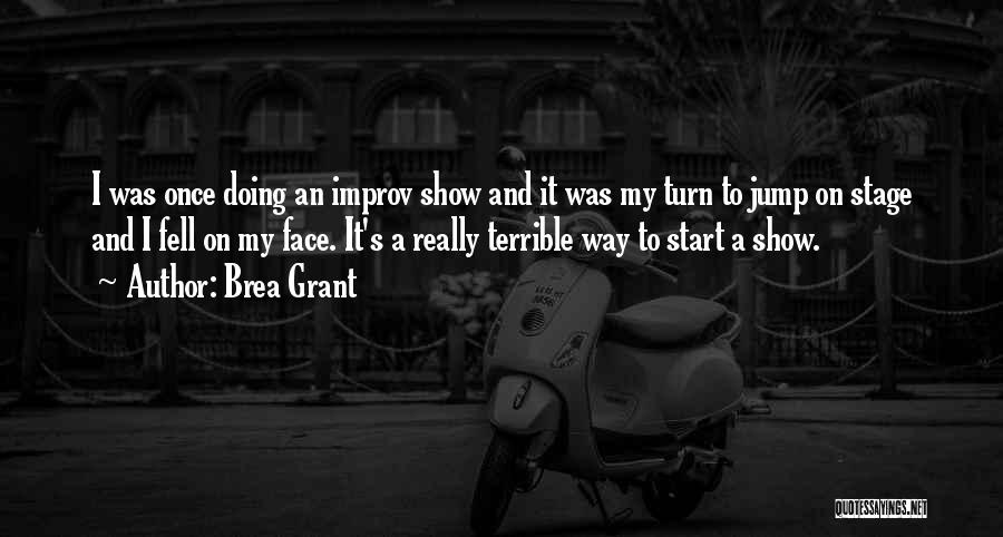 Brea Grant Quotes 1552956 Brea Grant Quotes 1552956
