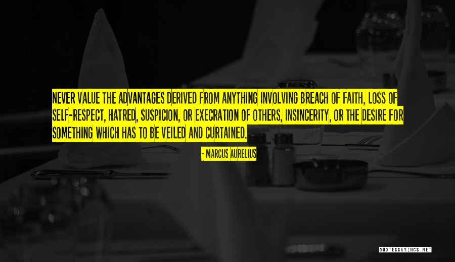 Breach Of Faith Quotes By Marcus Aurelius Breach Of Faith Quotes By Marcus Aurelius