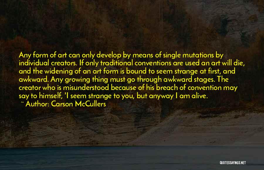 Breach Quotes By Carson McCullers