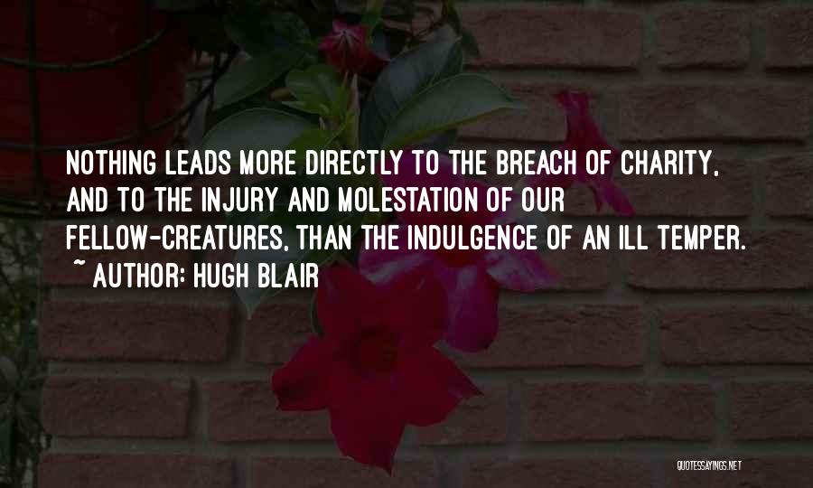 Breach Quotes By Hugh Blair