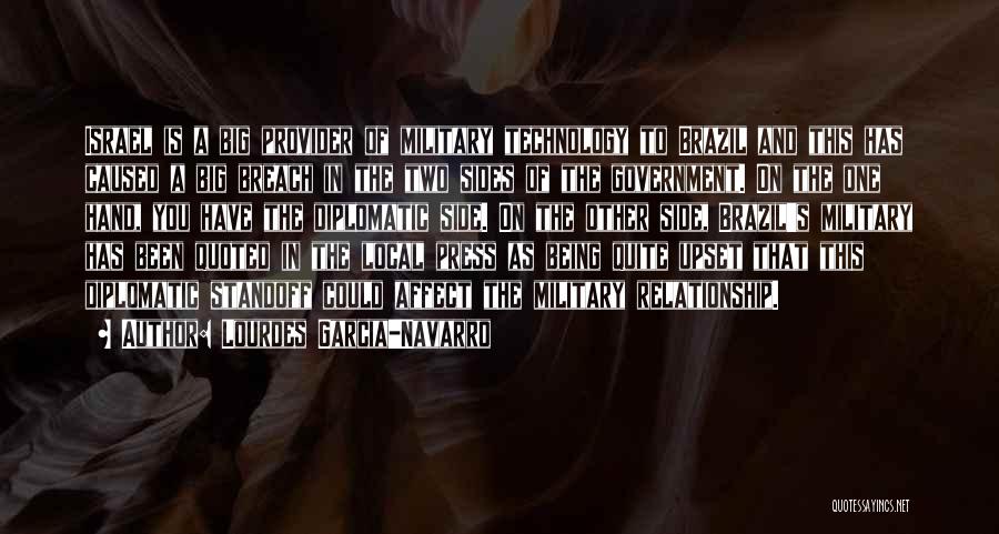 Breach Quotes By Lourdes Garcia-Navarro