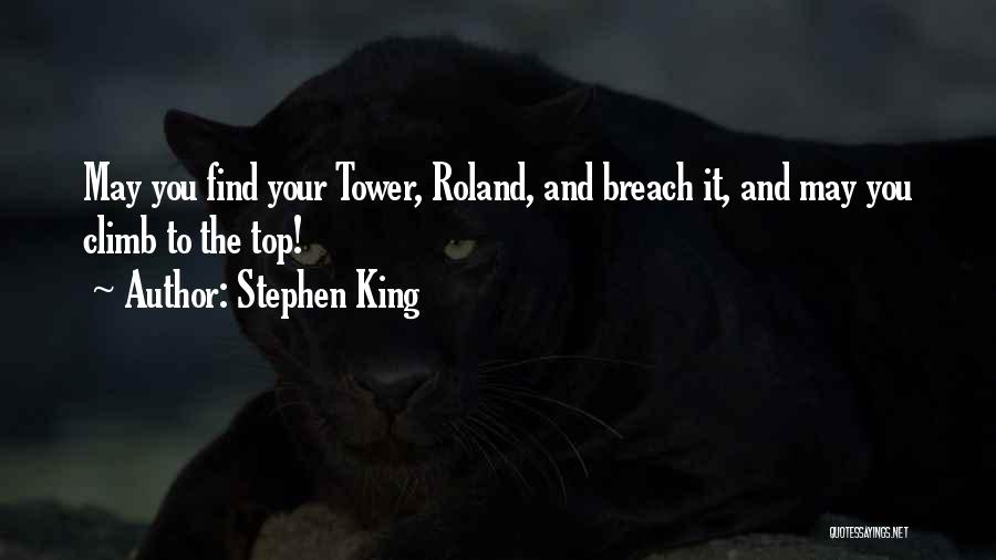 Breach Quotes By Stephen King