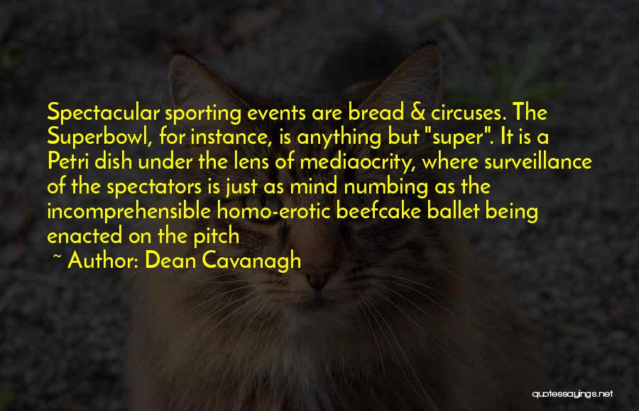 Bread And Circuses Quotes By Dean Cavanagh