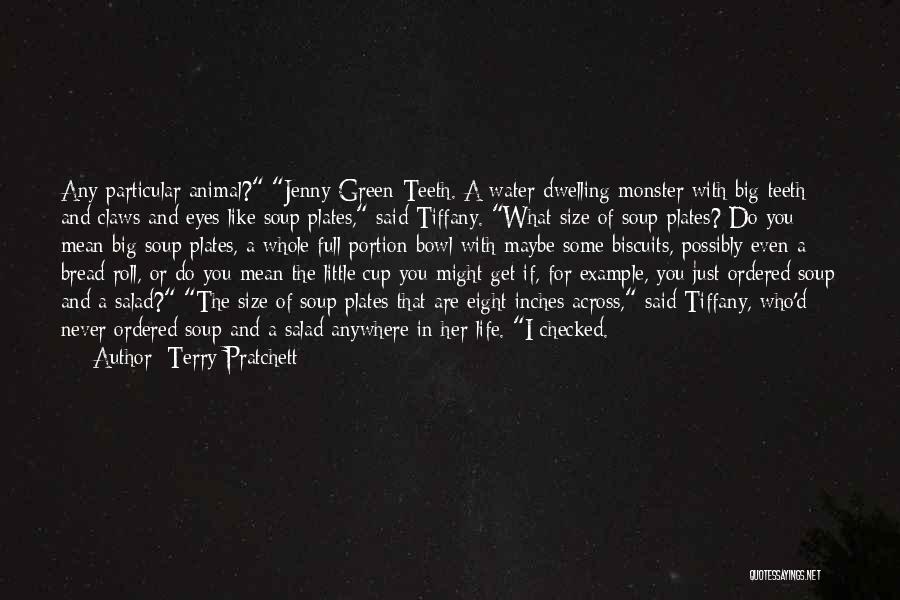 Bread And Life Quotes By Terry Pratchett