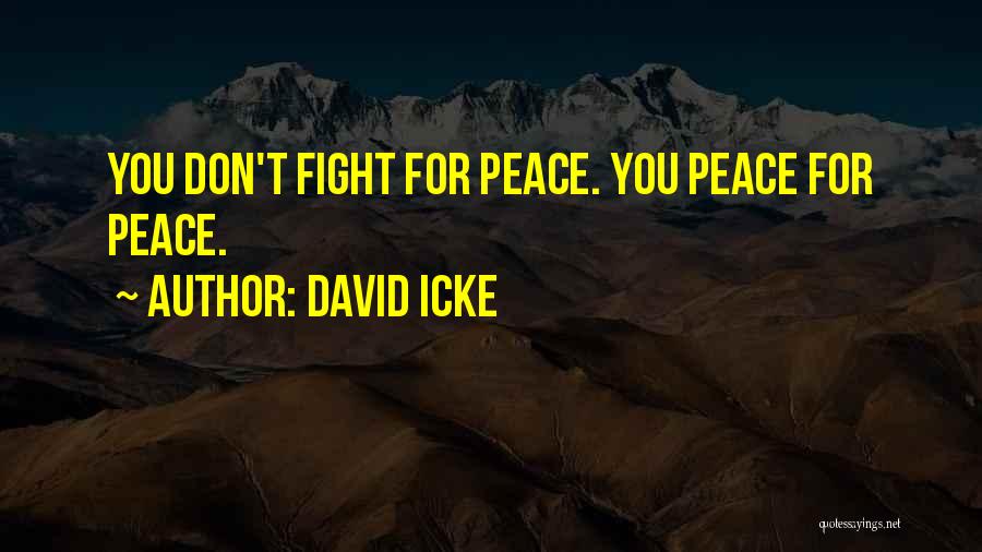 Bread And Roses Strike Quotes By David Icke