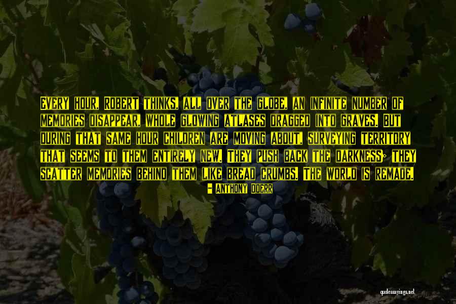 Bread Crumbs Quotes By Anthony Doerr Bread Crumbs Quotes By Anthony Doerr