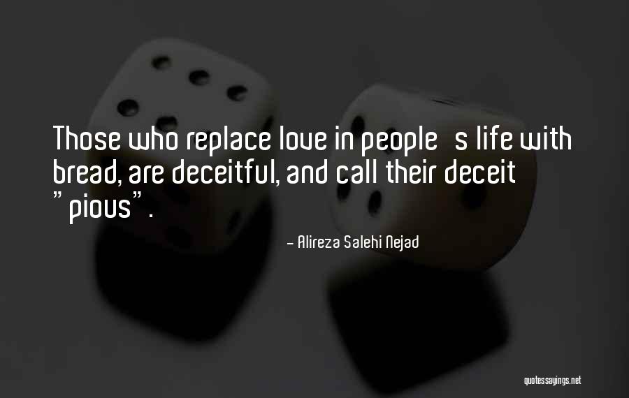 Bread Love Quotes By Alireza Salehi Nejad Bread Love Quotes By Alireza Salehi Nejad