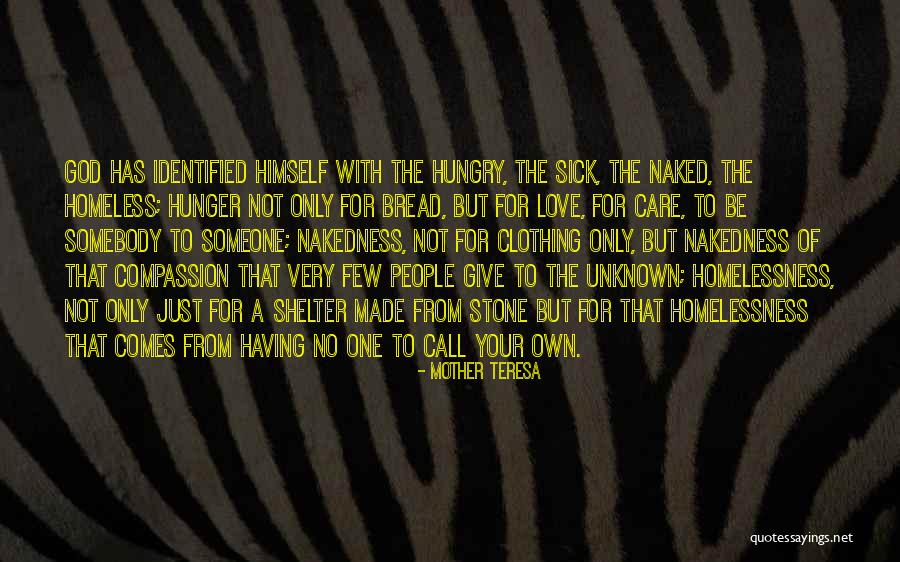 Bread Love Quotes By Mother Teresa Bread Love Quotes By Mother Teresa