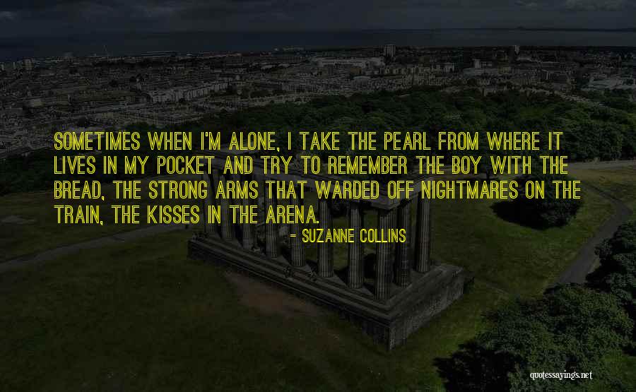 Bread Love Quotes By Suzanne Collins